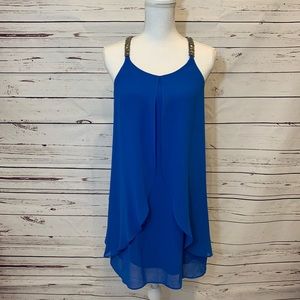 Royal Semi-Formal Dress